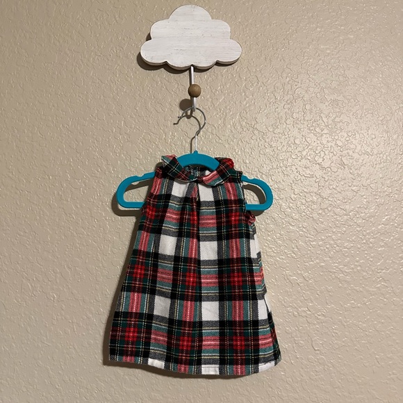 Carter's Other - HP💙5/$25💙 Peter Pan collar holiday dress 6M